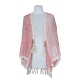 BOHO NET CARDIGAN | NF1921-3